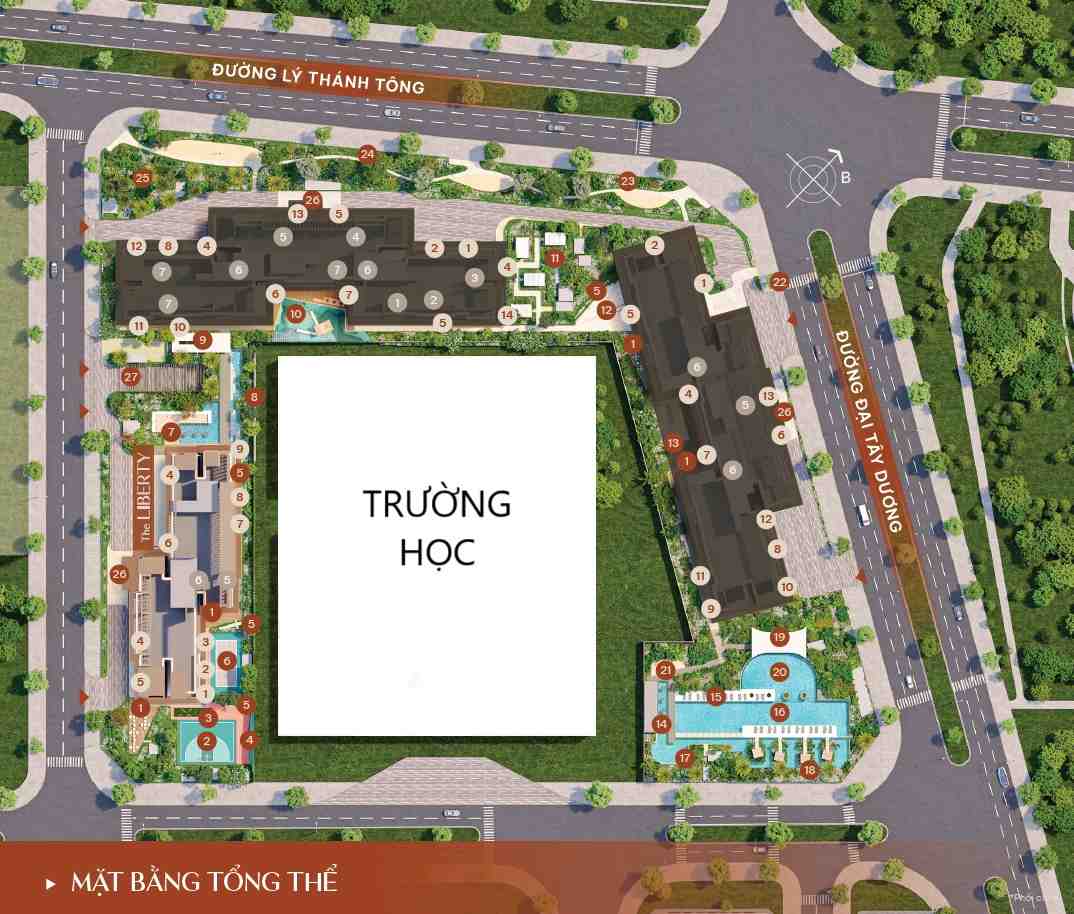 Hệ thống tiện ích trong nhà và ngoài trời kết hợp hoàn hảo, mang lại cho cư dân Masteri LakeSide một cuộc sống đủ đầy