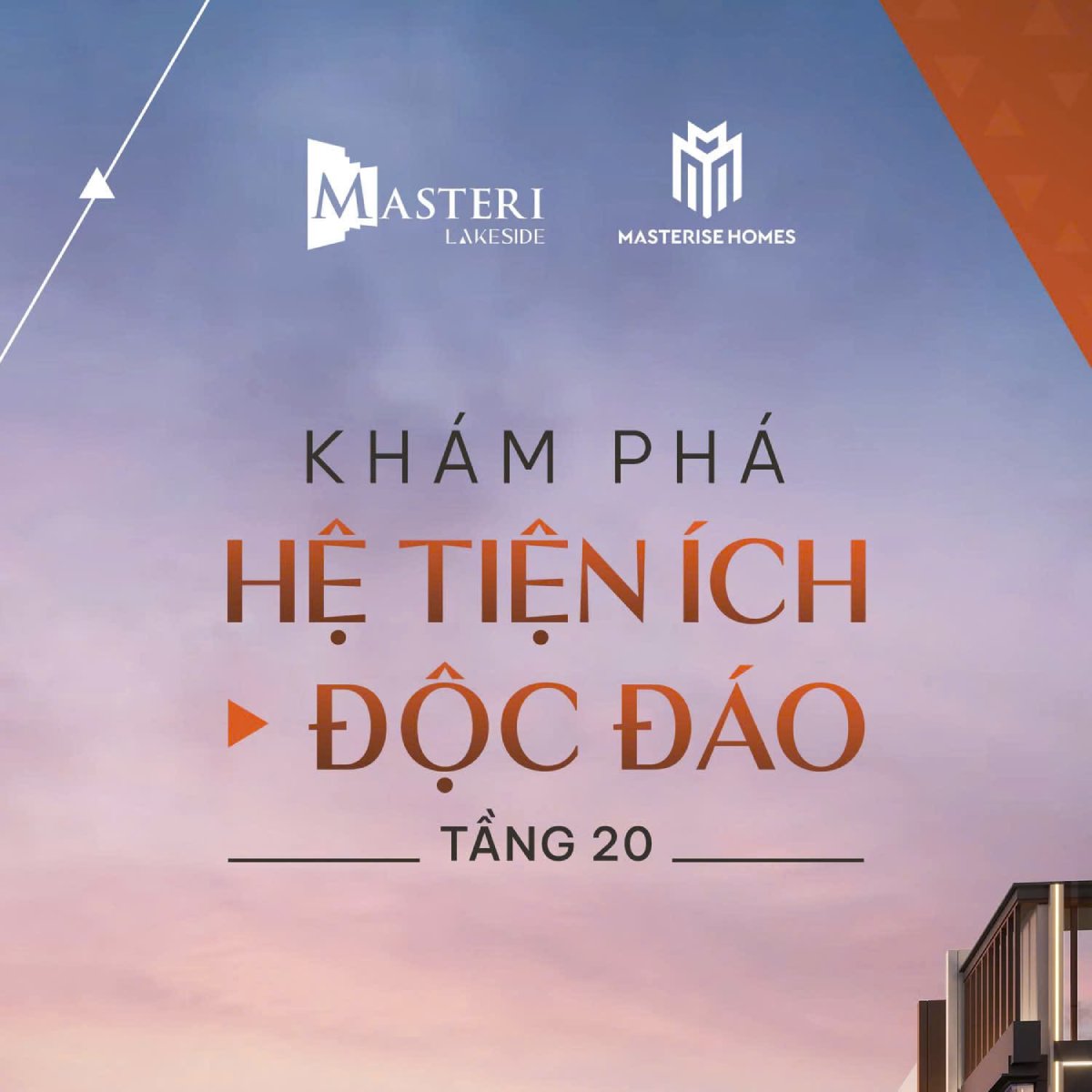 Tiện ích tại Masteri LakeSide