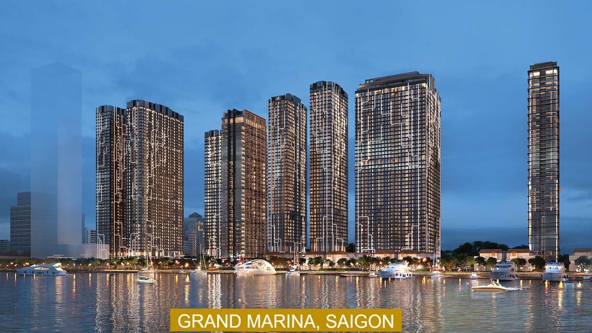 Dự án Grand Marina Sài Gòn