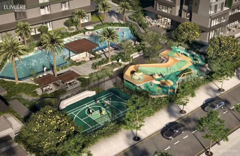LUMIÈRE Prime Hills – HẠ TẦNG XANH: GIÁ TRỊ SỐNG BỀN VỮNG VÀ CHUẨN MỰC SINH THÁI THỦ ĐÔ
