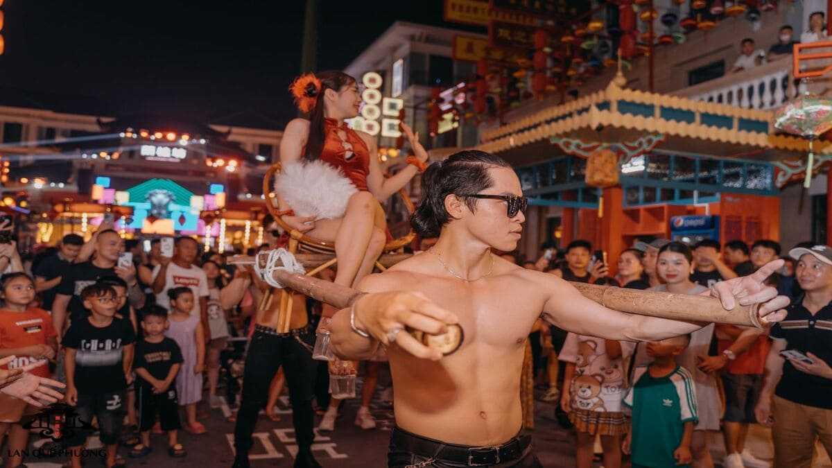 Khu phố giải trí ẩm thực phong cách Trung Hoa Little HongKong