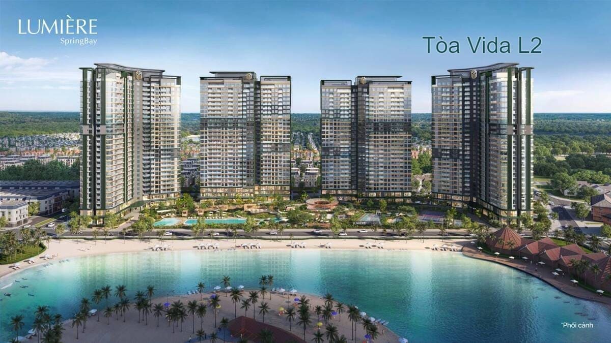 Tòa Vida L2 LUMIÈRE SpringBay