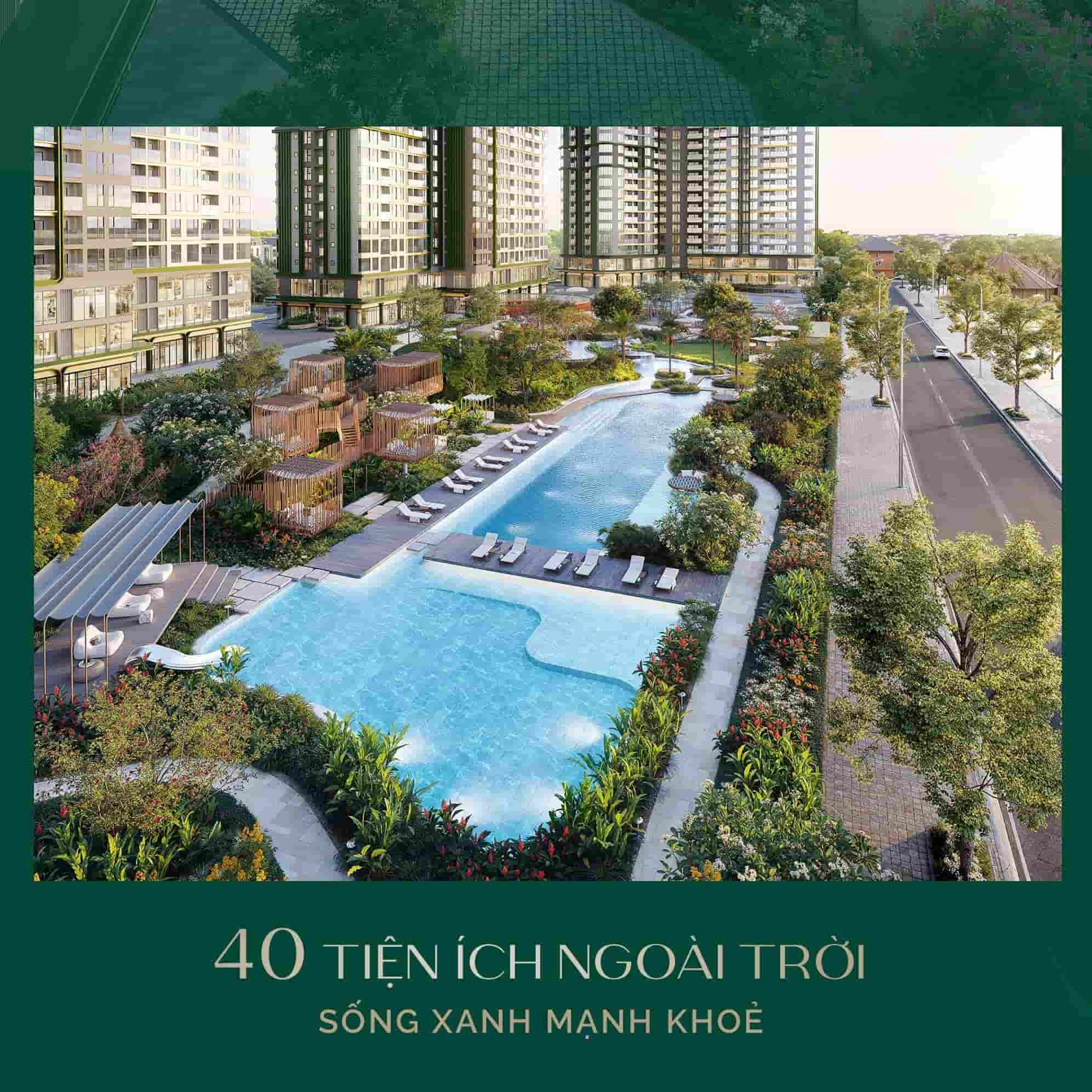 Bể bơi ngoài trời của LUMIÈRE SpringBay