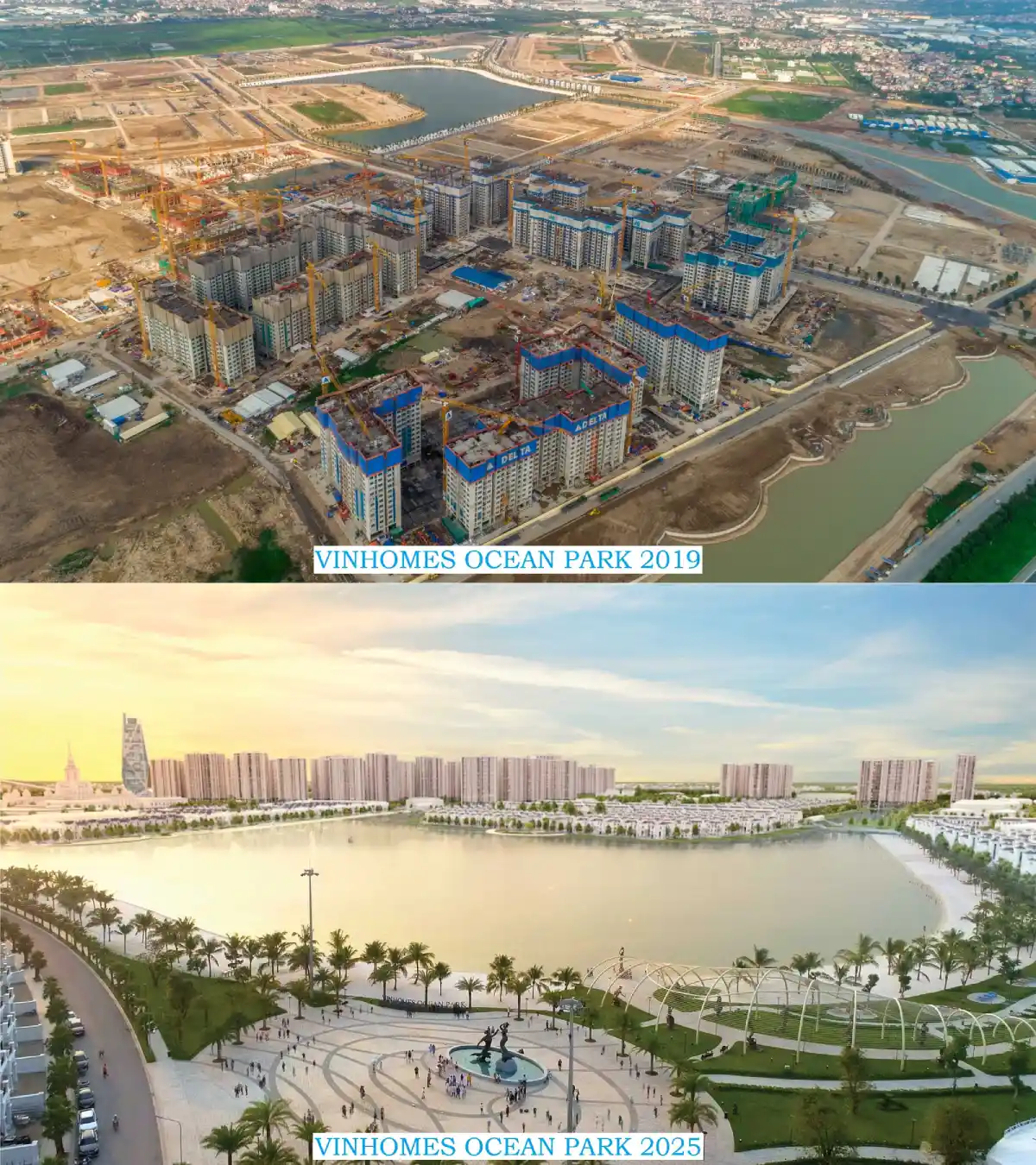 Vinhomes Ocean Park 2019 & 2025