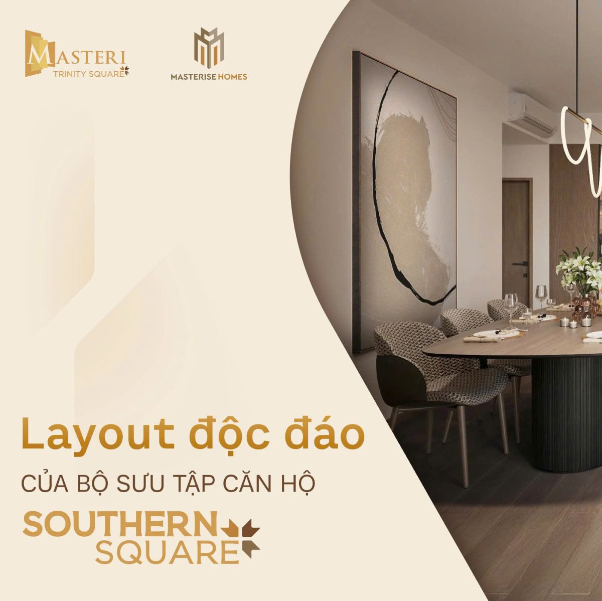KHÁM PHÁ CÁC LOẠI CĂN HỘ TẠI SOUTHERN SQUARE MASTERI TRINITY SQUARE: NƠI KHỞI NGUỒN CUỘC SỐNG ĐỈNH CAO VÀ CƠ HỘI ĐẦU TƯ BÙNG NỔ TẠI PHÍA ĐÔNG HÀ NỘI