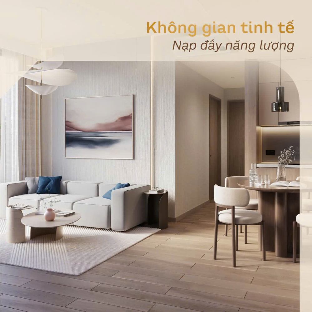 Không gian sống tinh tế của cư dân Masteri Trinity Square