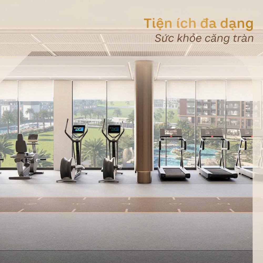 Hệ thống tiện ích đa dạng