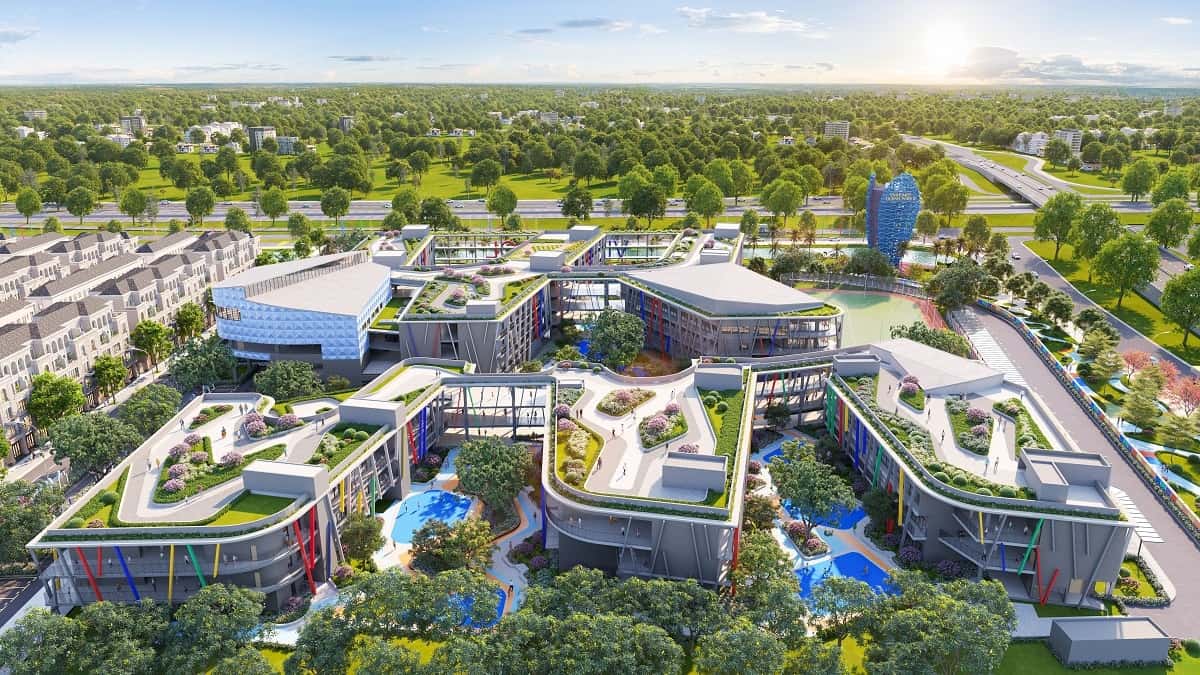 Trường liên cấp Vinschool tại Ocean Park 2