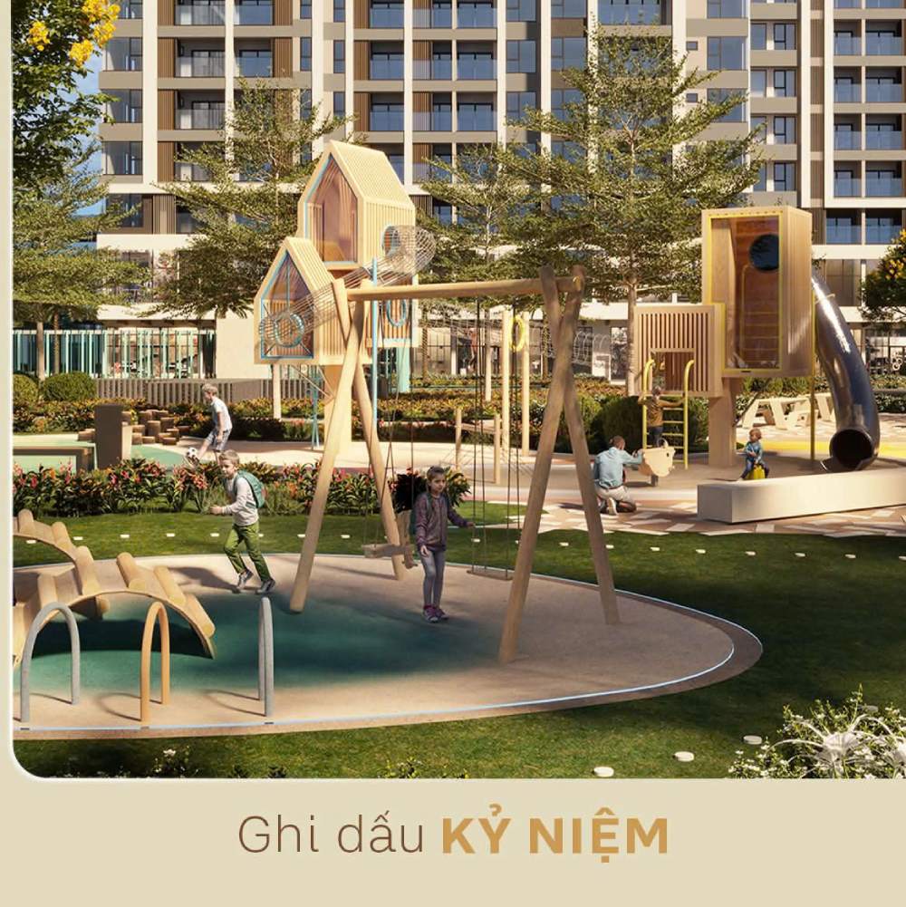 Khu vui chơi trẻ em ngoài trời